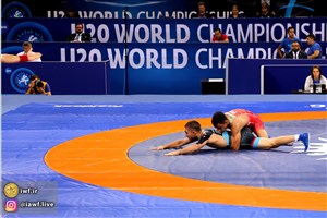 رقابت های کشتی آزاد جوانان قهرمانی جهان - بلغارستان  گزارش تصویری -5  17