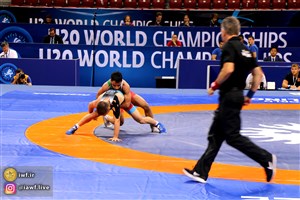 رقابت های کشتی آزاد جوانان قهرمانی جهان - بلغارستان  گزارش تصویری -5  25