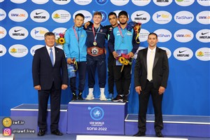 رقابت های کشتی آزاد جوانان قهرمانی جهان - بلغارستان  گزارش تصویری -5  26