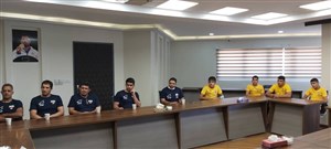 بدرقه نوجوانان فرنگی کار به مسابقات جهانی توسط رئیس فدراسیون عکس 3 بدرقه نوجوانان فرنگی کار به مسابقات جهانی توسط رئیس فدراسیون عکس 3