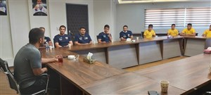 بدرقه نوجوانان فرنگی کار به مسابقات جهانی توسط رئیس فدراسیون عکس 5 بدرقه نوجوانان فرنگی کار به مسابقات جهانی توسط رئیس فدراسیون عکس 5
