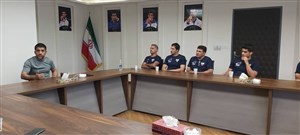 بدرقه نوجوانان فرنگی کار به مسابقات جهانی توسط رئیس فدراسیون عکس 6 بدرقه نوجوانان فرنگی کار به مسابقات جهانی توسط رئیس فدراسیون عکس 6