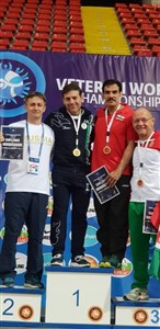 رقابت های کشتی آزاد پیشکسوتان جهان- مقدونیه 1