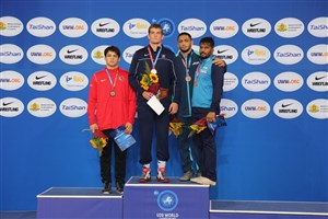  رقابت های کشتی آزاد جوانان قهرمانی جهان - بلغارستان  گزارش تصویری -6  6