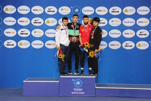  رقابت های کشتی آزاد جوانان قهرمانی جهان - بلغارستان  گزارش تصویری -6  13