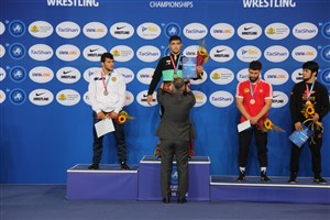  رقابت های کشتی آزاد جوانان قهرمانی جهان - بلغارستان  گزارش تصویری -6  16