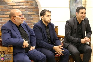 حضور شهردار منطقه 21 تهران در کمپ تیم های ملی کشتی 3