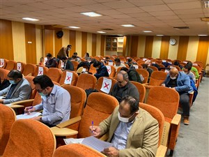 با حضور داوران متقاضی برای شرکت در کلاس های ارتقاء درجات اتحادیه جهانی1 با حضور داوران متقاضی برای شرکت در کلاس های ارتقاء درجات اتحادیه جهانی 1