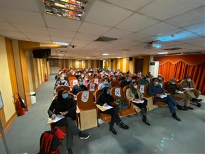 با حضور داوران متقاضی برای شرکت در کلاس های ارتقاء درجات اتحادیه جهانی4 با حضور داوران متقاضی برای شرکت در کلاس های ارتقاء درجات اتحادیه جهانی 4