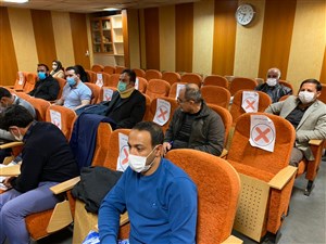 با حضور داوران متقاضی برای شرکت در کلاس های ارتقاء درجات اتحادیه جهانی5 با حضور داوران متقاضی برای شرکت در کلاس های ارتقاء درجات اتحادیه جهانی 5