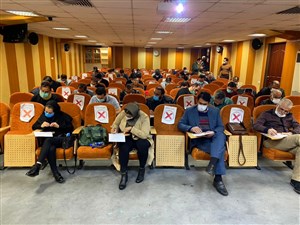 با حضور داوران متقاضی برای شرکت در کلاس های ارتقاء درجات اتحادیه جهانی6 با حضور داوران متقاضی برای شرکت در کلاس های ارتقاء درجات اتحادیه جهانی 6