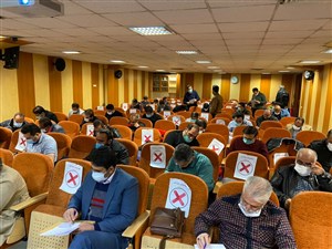 با حضور داوران متقاضی برای شرکت در کلاس های ارتقاء درجات اتحادیه جهانی7 با حضور داوران متقاضی برای شرکت در کلاس های ارتقاء درجات اتحادیه جهانی 7