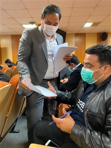 با حضور داوران متقاضی برای شرکت در کلاس های ارتقاء درجات اتحادیه جهانی10 با حضور داوران متقاضی برای شرکت در کلاس های ارتقاء درجات اتحادیه جهانی 10