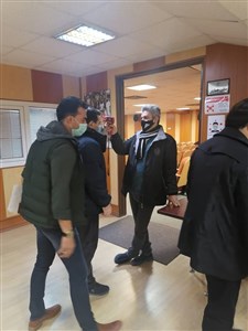 با حضور داوران متقاضی برای شرکت در کلاس های ارتقاء درجات اتحادیه جهانی11 با حضور داوران متقاضی برای شرکت در کلاس های ارتقاء درجات اتحادیه جهانی 11