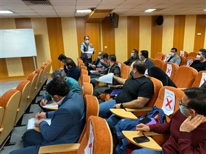 با حضور داوران متقاضی برای شرکت در کلاس های ارتقاء درجات اتحادیه جهانی16 با حضور داوران متقاضی برای شرکت در کلاس های ارتقاء درجات اتحادیه جهانی 16