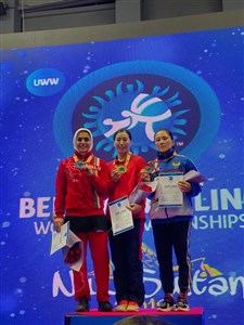 رقابت های آلیش بانوان قهرمانی جهان- قزاقستان 5