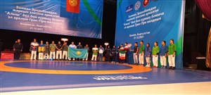 رقابت های آلیش بین المللی جایزه بزرگ جام ارکینبایف - قرقیزستان  همراه با گزارش تصویری  4