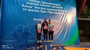 رقابت های آلیش بین المللی جایزه بزرگ جام ارکینبایف - قرقیزستان  همراه با گزارش تصویری  12