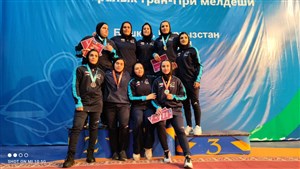 رقابت های آلیش بین المللی جایزه بزرگ جام ارکینبایف - قرقیزستان  همراه با گزارش تصویری  19
