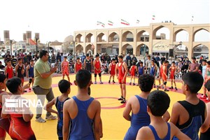 جشنواره بزرگ پهلوانک ها در یزد  گزارش تصویری  4