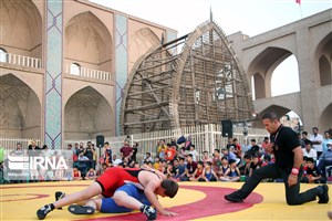 جشنواره بزرگ پهلوانک ها در یزد  گزارش تصویری  5
