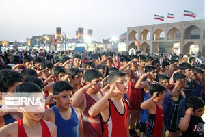 جشنواره بزرگ پهلوانک ها در یزد  گزارش تصویری  7