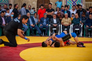 جشنواره بزرگ پهلوانک ها در یزد  گزارش تصویری  12
