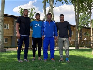 حضور مدیرکل ورزش تهران در کمپ شهید سردار حاج قاسم سلیمانی 3