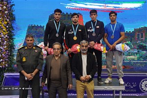  رقابت های بین المللی کشتی آزاد جوانان جام شهیدان علی پناه – خرم آباد  گزارش تصویری 3  4