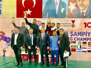 رقابت های جهانی کشتی با شلوار – ترکیه 2