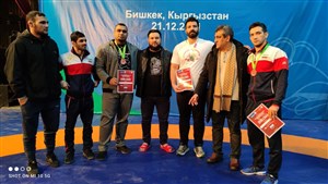 رقابت های آلیش بین المللی جایزه بزرگ جام ارکینبایف - قرقیزستان 5