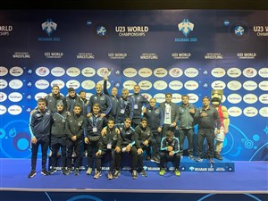 رقابت های کشتی آزاد زیر 23 سال قهرمانی جهان- صربستان  همراه با گزارش تصویری  8