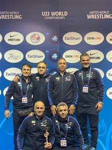 رقابت های کشتی آزاد زیر 23 سال قهرمانی جهان- صربستان  همراه با گزارش تصویری  9