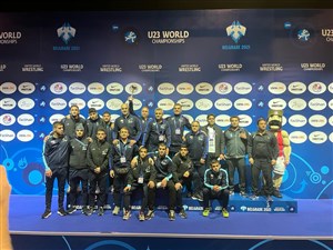 رقابت های کشتی آزاد زیر 23 سال قهرمانی جهان- صربستان  همراه با گزارش تصویری  10