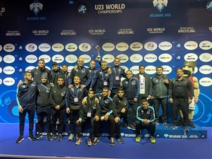 رقابت های کشتی آزاد زیر 23 سال قهرمانی جهان- صربستان  همراه با گزارش تصویری  19
